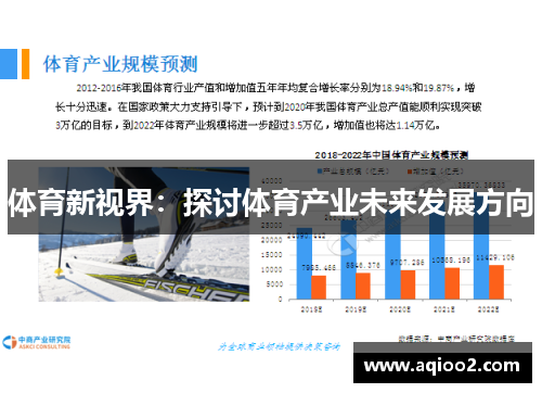 体育新视界：探讨体育产业未来发展方向