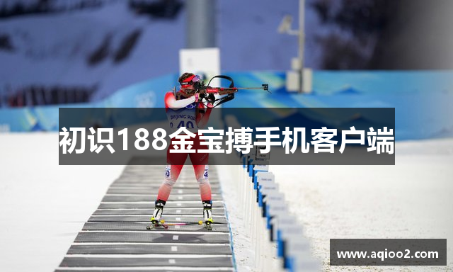 初识188金宝搏手机客户端